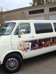 Мини Патибас Додж Limobus до 14 чел. от ЛимоФаворит 1