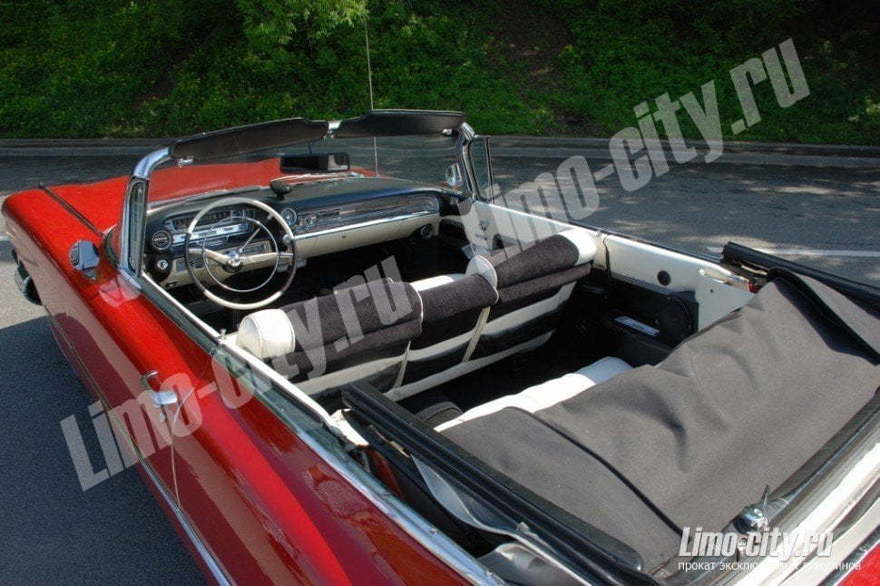 Кадиллак Флитвуд кабриолет до 4 чел., 1959 г. от Limo City 2