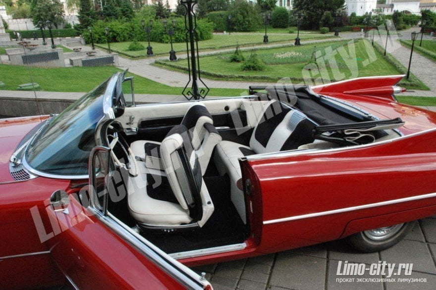 Кадиллак Флитвуд кабриолет до 4 чел., 1959 г. от Limo City 4