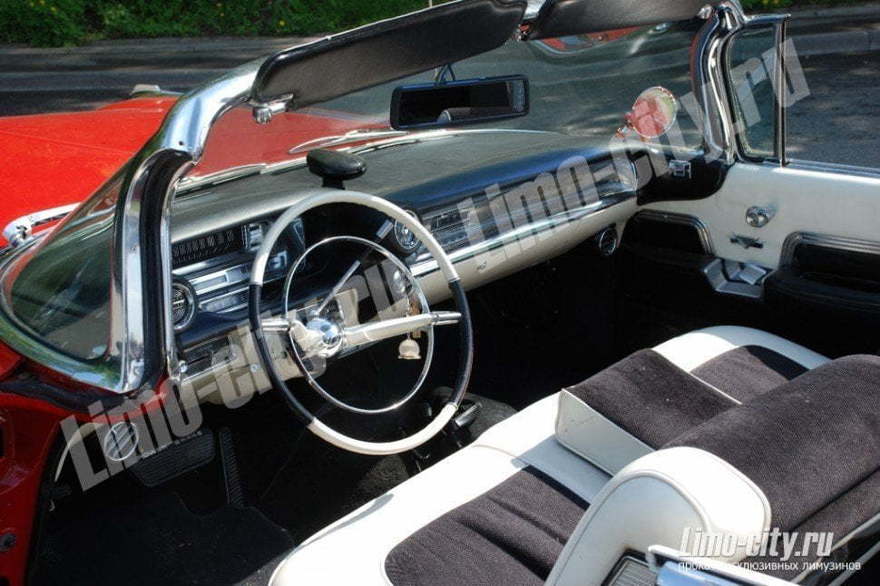 Кадиллак Флитвуд кабриолет до 4 чел., 1959 г. от Limo City 5