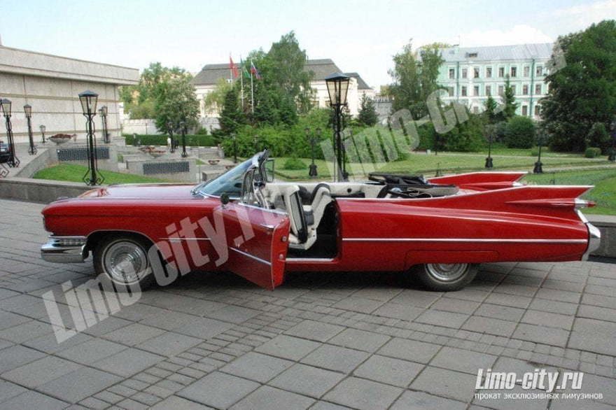 Кадиллак Флитвуд кабриолет до 4 чел., 1959 г. от Limo City 6