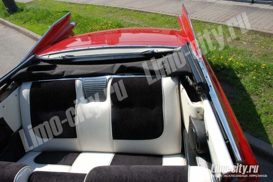 Кадиллак Флитвуд кабриолет до 4 чел., 1959 г. от Limo City 7