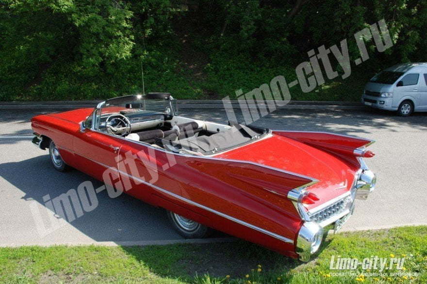 Кадиллак Флитвуд кабриолет до 4 чел., 1959 г. от Limo City 11