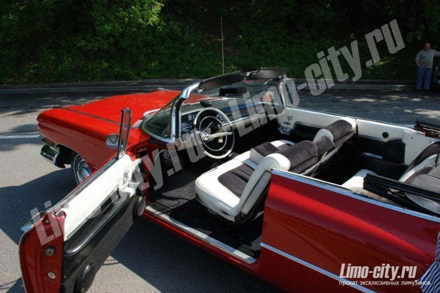 Кадиллак Флитвуд кабриолет до 4 чел., 1959 г. от Limo City 12