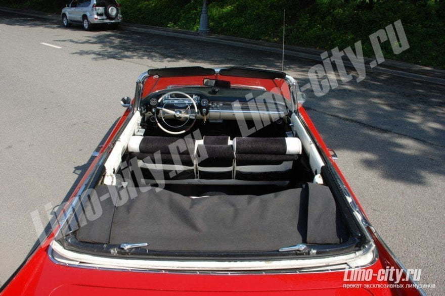 Кадиллак Флитвуд кабриолет до 4 чел., 1959 г. от Limo City 13