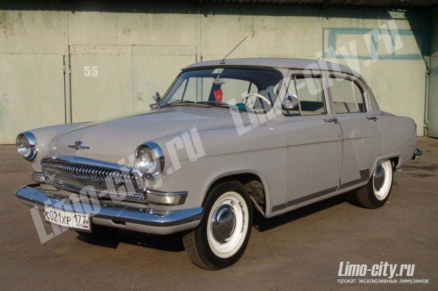 ГАЗ 21 Волга до 4 чел., 1966 г. от Limo City 1