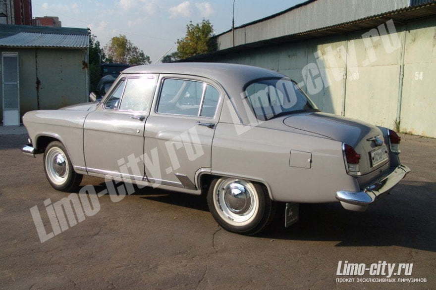 ГАЗ 21 Волга до 4 чел., 1966 г. от Limo City 2