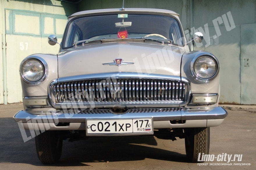 ГАЗ 21 Волга до 4 чел., 1966 г. от Limo City 3