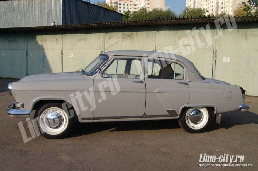ГАЗ 21 Волга до 4 чел., 1966 г. от Limo City 4