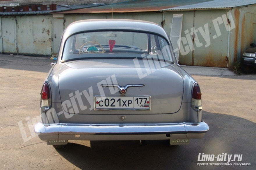ГАЗ 21 Волга до 4 чел., 1966 г. от Limo City 5