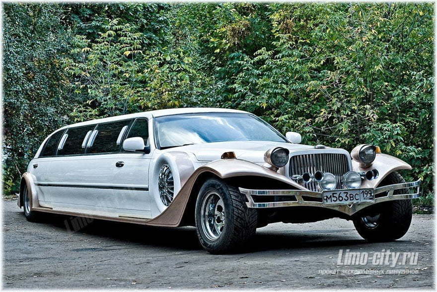 Экскалибур Гляссе до 10 чел., 2009 г. от Limo City 1