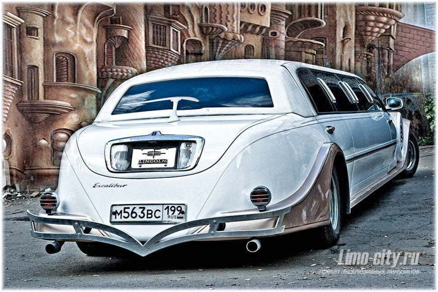 Экскалибур Гляссе до 10 чел., 2009 г. от Limo City 2