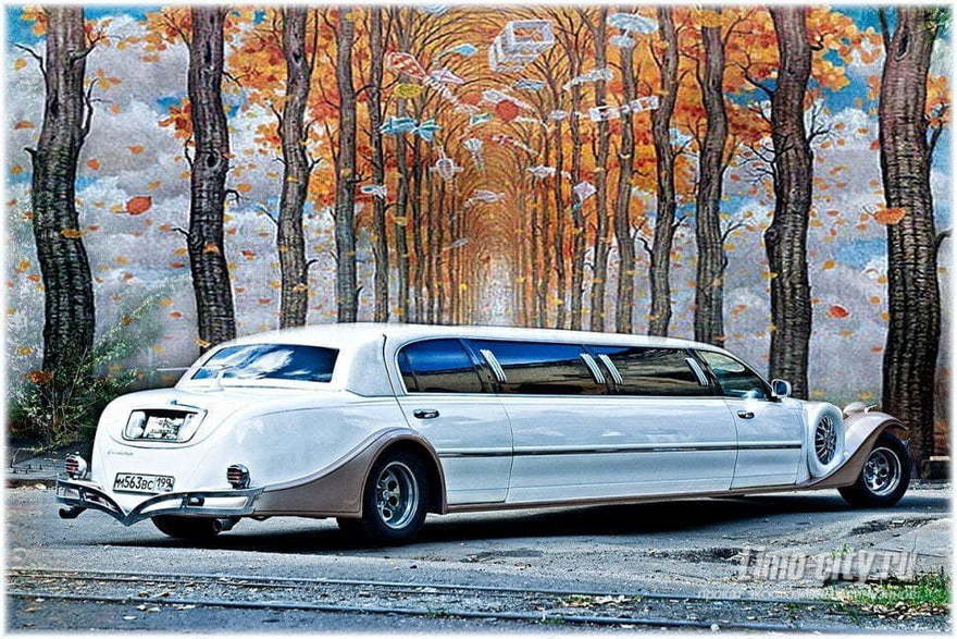 Экскалибур Гляссе до 10 чел., 2009 г. от Limo City 3