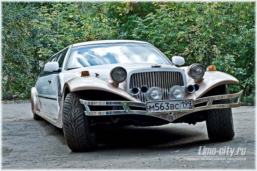 Экскалибур Гляссе до 10 чел., 2009 г. от Limo City 4