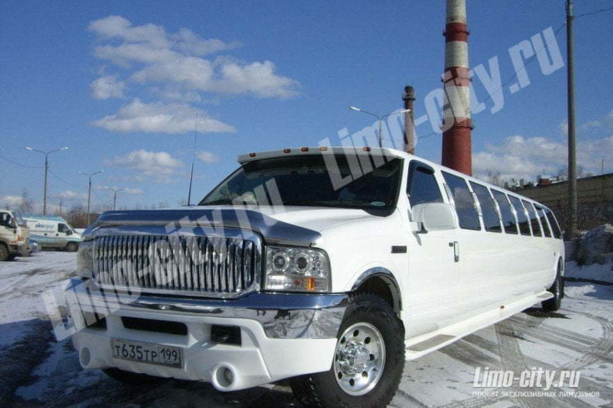 Форд Экскёршн до 28 чел., 2010 г. от Limo City 4