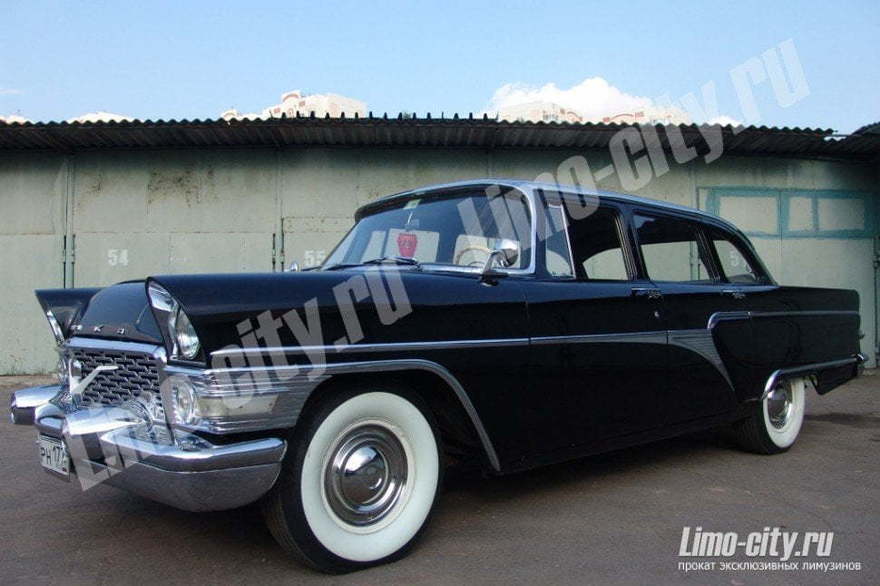 Чайка ГАЗ-13 до 6 чел., 2010 г. от Limo City 3