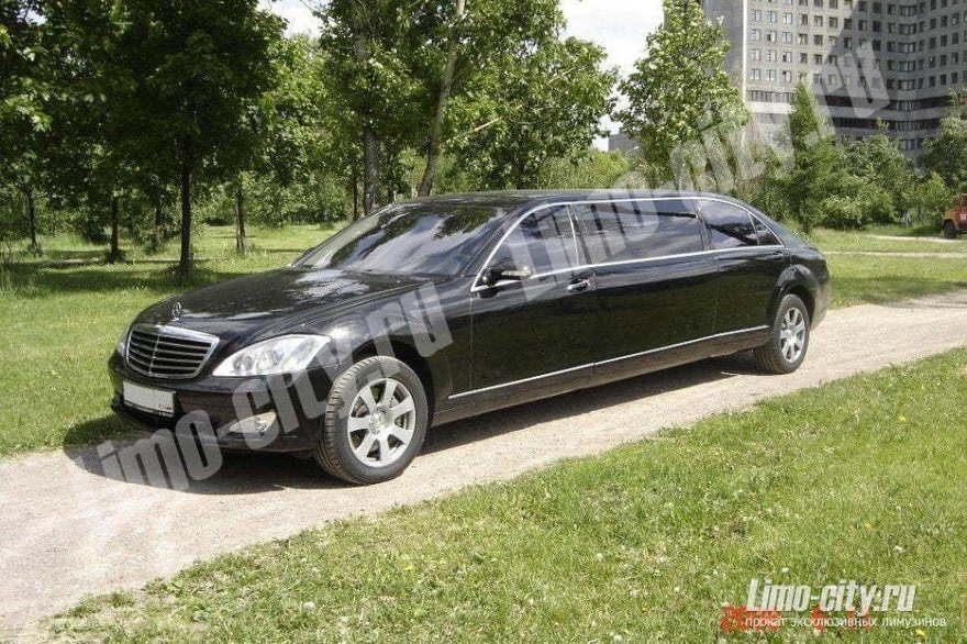 Мерседес пульман 221 до 7 чел., 2011 г. от Limo City 1