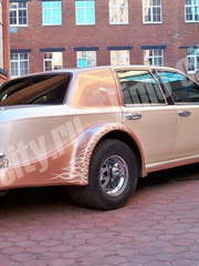 Экскалибур Извергающий пламя до 4 чел., 2012 г. от Limo City 2