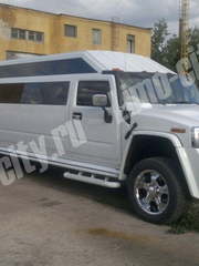 Хаммер H2 с высокой крышей до 30 чел., 2012 г. от Limo City 1