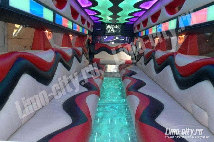 Хаммер H2 с высокой крышей до 30 чел., 2012 г. от Limo City 2