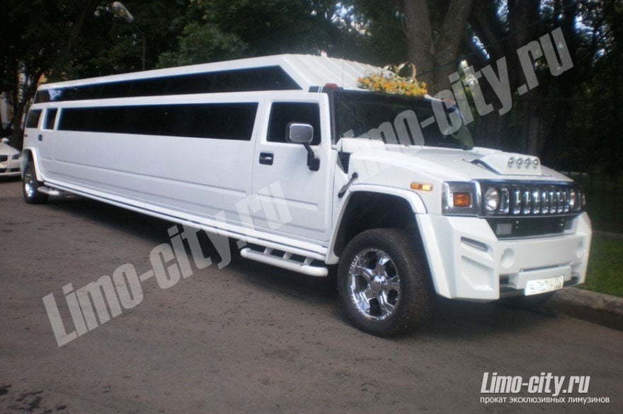 Хаммер H2 с высокой крышей до 30 чел., 2012 г. от Limo City 4