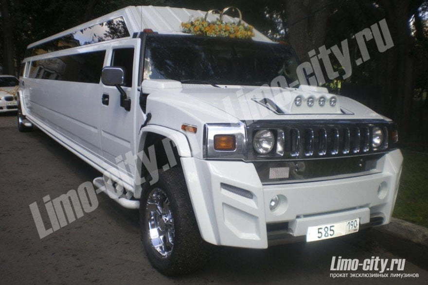 Хаммер H2 с высокой крышей до 30 чел., 2012 г. от Limo City 5