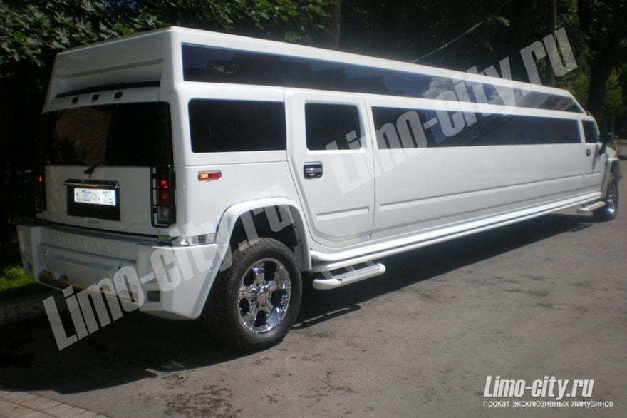 Хаммер H2 с высокой крышей до 30 чел., 2012 г. от Limo City 7