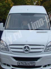 Мерседес Спринтер 515 superlong до 20 чел., 2013 г. от Limo City 1