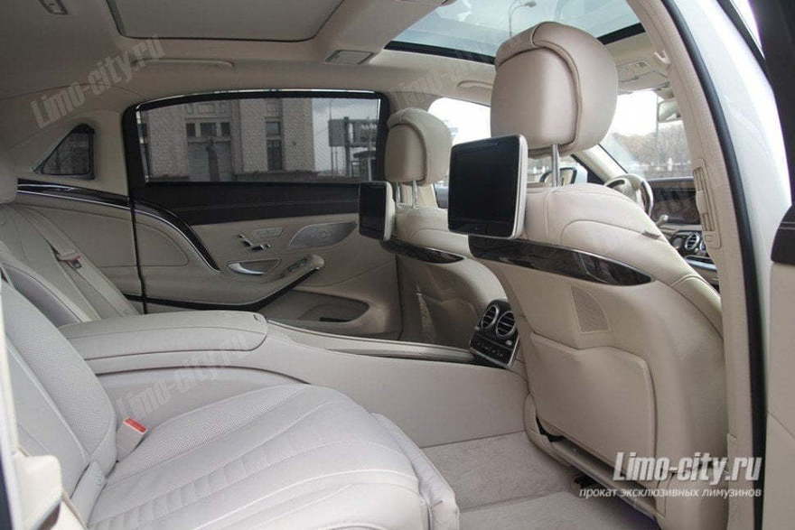 Майбах белый до 4 чел., 2015 г. от Limo City 2