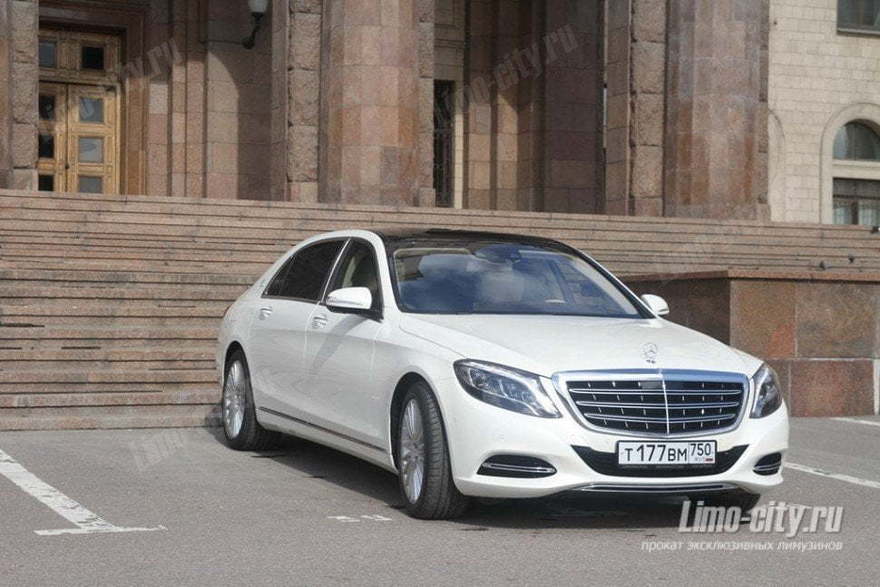 Майбах белый до 4 чел., 2015 г. от Limo City 3