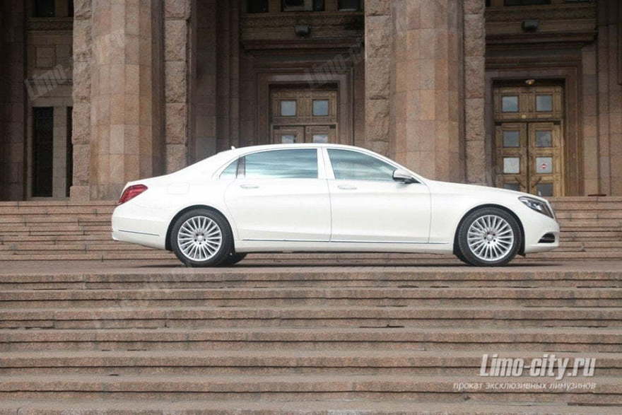 Майбах белый до 4 чел., 2015 г. от Limo City 4