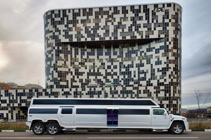 Хаммер в полный рост до 28 чел. от ЛимоФаворит 3