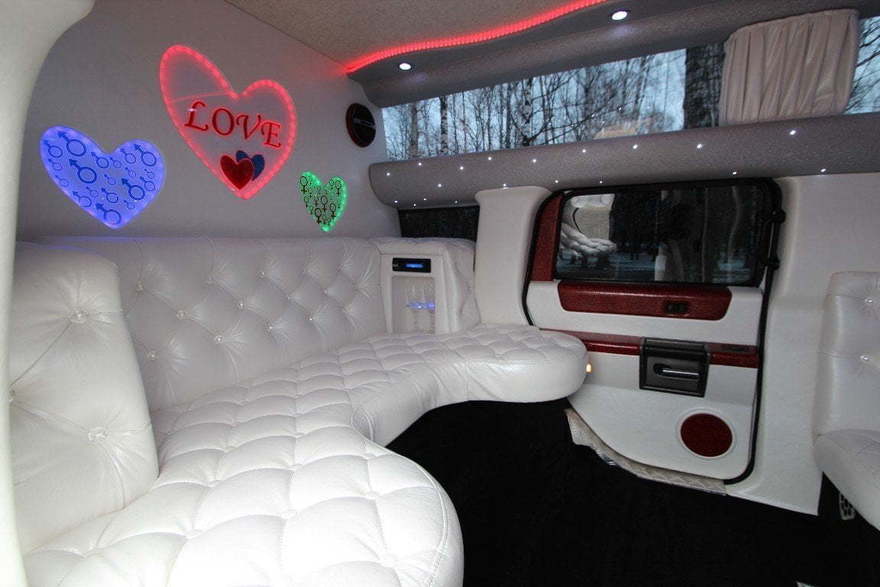 Высокий лимузин Хаммер до 22 чел. от ЛимоФаворит 4