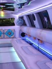 Кадиллак Эскалэйд с белым салоном до 26 чел. от ЛимоФаворит 2