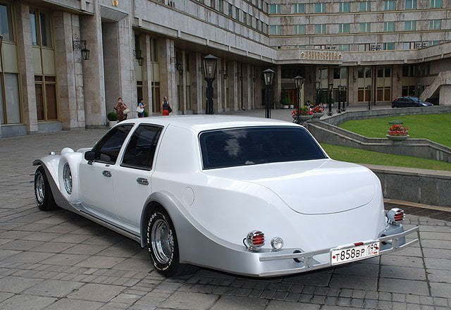 Лимузин Excalibur Phantom до 4 чел. от ЛимоФаворит 4