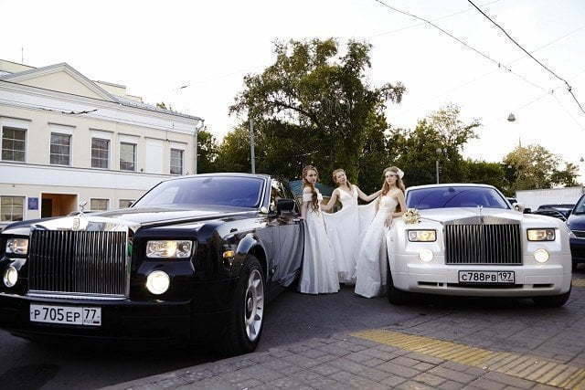 Rolls-Royce Phantom до 4 чел. от ЛимоФаворит 1