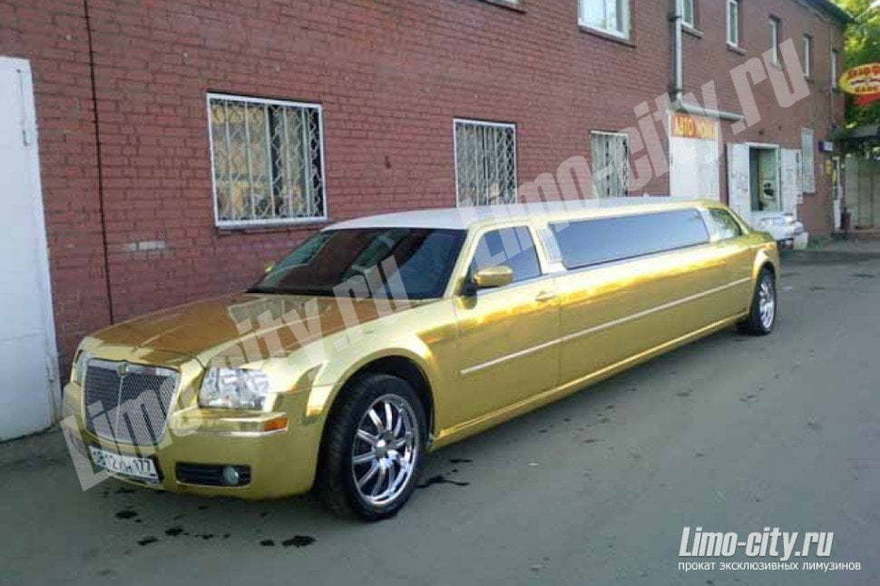 Крайслер 300 С до 11 чел., 2009 г. от Limo City 1