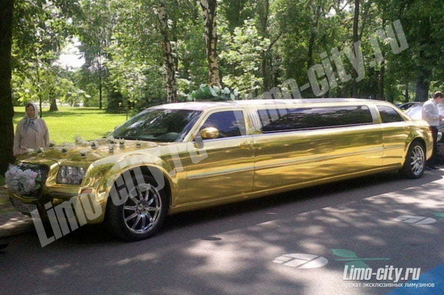 Крайслер 300 С до 11 чел., 2009 г. от Limo City 5