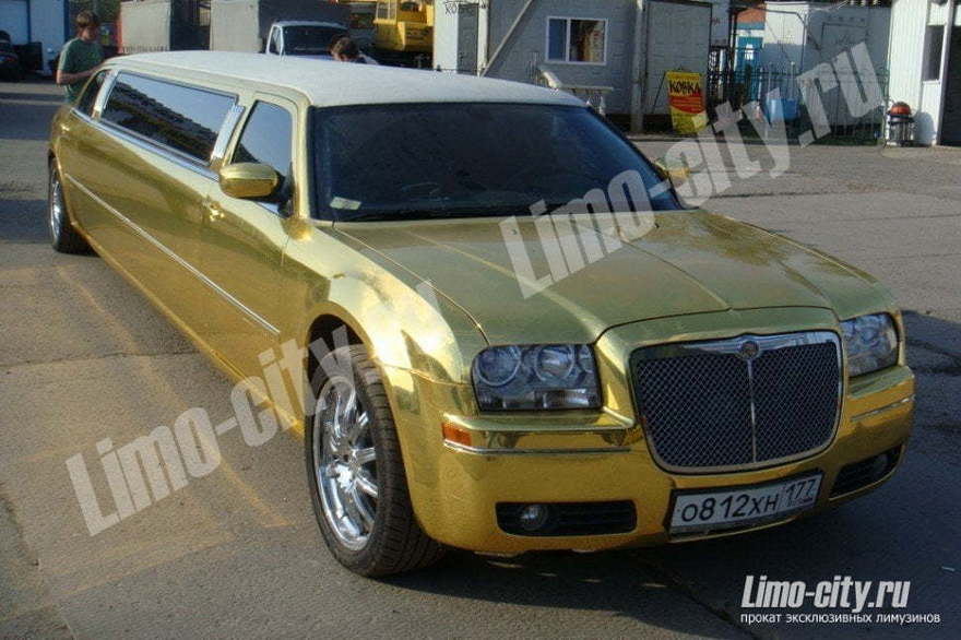 Крайслер 300 С до 11 чел., 2009 г. от Limo City 6