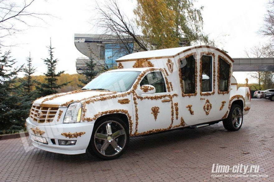 Кадиллак Эскайлед до 6 чел., 2011 г. от Limo City 6