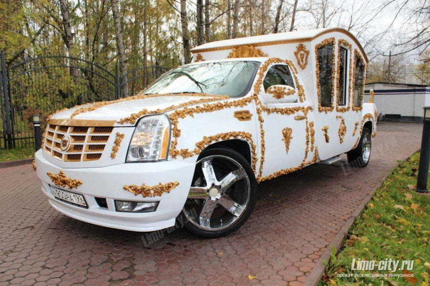 Кадиллак Эскайлед до 6 чел., 2011 г. от Limo City 7