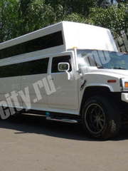 MEGA Хаммер до 30 чел., 2012 г. от Limo City 1