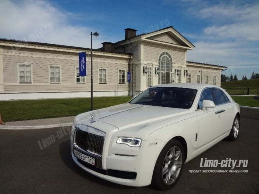 Роллс-Ройс до 4 чел., 2013 г. от Limo City 1