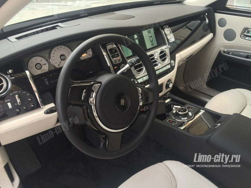 Роллс-Ройс до 4 чел., 2013 г. от Limo City 4