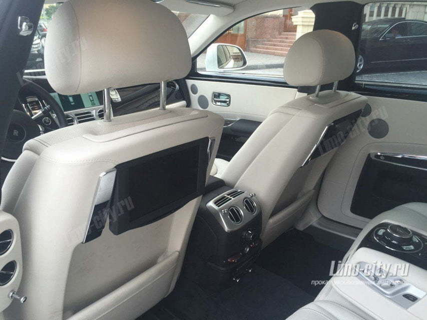 Роллс-Ройс до 4 чел., 2013 г. от Limo City 5