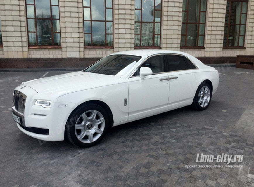 Роллс-Ройс до 4 чел., 2013 г. от Limo City 8