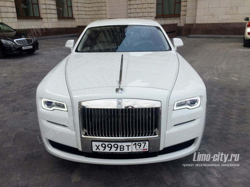 Роллс-Ройс до 4 чел., 2013 г. от Limo City 9