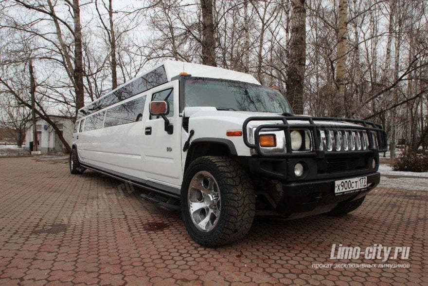 Хаммер х900cт 177 до 22 чел., 2015 г. от Limo City 1