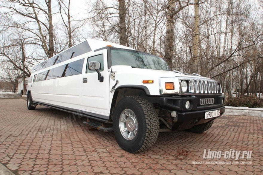 Хаммер х900ун 177 до 25 чел., 2015 г. от Limo City 1