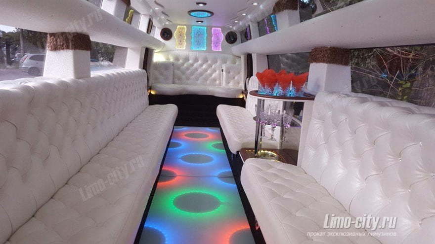 Хаммер к244сс 199 до 22 чел., 2015 г. от Limo City 4